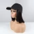 Import perruque avec casquette straight wig hat natural color synthetic wig hats for black women cheap baseball hats wig adjustable from Hong Kong