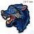 Import Personalized clothing jacket DIY animal tiger head wolf head design custom embroidery patch from China