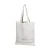 Import Personalized Shoulder Logo Canvas Eco Cotton Shopping Tote Bag from China