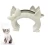 Import Pet Cat Door for Medium Large Cats Freely Coming in and Going Out from China