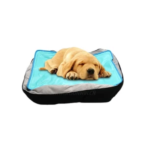 Pet cooling mat for dogs cats cooling pads for sleeping