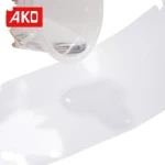 PET label and jumbo roll film adhesive PET label raw material Double film paper transparent film paper