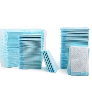 Pet products disposable super absorbent puppy training pads