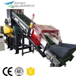 PET recycle bottles strong power automatic washing drying line
