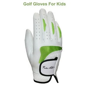 Peter Allis New Indonesian Sheepskin Leather Golf Gloves for Kids