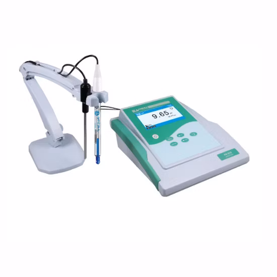 pH910 Desktop Digital Display Laboratory Precision pH Meter Water Quality Acid-Base pH Detector Laboratory Monitor
