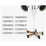 Physical Pain Relieving Treatment Vertical double-head Electromagnetic Therapy Apparatus