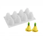 Pine Cone Mousse French Dessert Diy Cake Mold Food Silicone Baking Mould