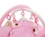 Import Pink and Blue Plush Bear Music Play Mats 0-1 old baby from China