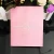 Pink color 3d cupcake pop up birthday greeting card