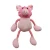 Import Pink soft stuffed dog toy interactive animal  plush pet toys from China