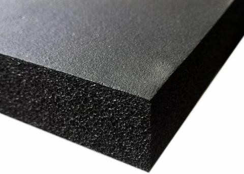 Pipe insulation rubber foam insulating foam rubber Fire resistant NBR foam insulation board