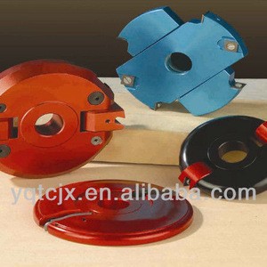 Planing And Slotting Cutter Head With Changeable Knives For Woodworking Machine