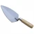 Import Plastering trowel with mirror polished stainless steel blade from China
