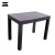 Import Plastic Black Round Table Household Dining Table Injection Mould from China