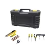 Plastic Box Double Cylinder Car Air Compressor  Tire Pump Auto Air Inflator With LED Light Tire Repair Tool