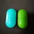 Import Plastic capsule shape 6 cases storage pill box from China