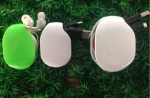 Plastic custom automatic headphone retractable cable reel winder