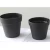 Import Plastic Flower Pots Outdoor Garden Planters with Multiple Drain Holes and Saucer from China