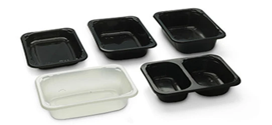 plastic food packaging container soil cup lunch box ps vacuum forming machine