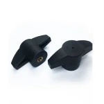 Plastic Furniture Nylon Adjustment Lobe Custom Bass Knobs