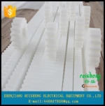 Plastic Gear Rack/worm Gear And Rack/nylon Rack And Pinion
