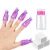 Import Plastic Gel Nail Polish Remover Kit  Nail Wipe Clips Cap from China
