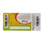 Plastic Key Tags Reward Cards Combo for Customer Loyalty