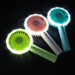 plastic led light windmill for kids