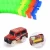 Import Plastic magic track car race toy,track light led car glow in the dark toy,glow race track slot car vehicle kit set from China