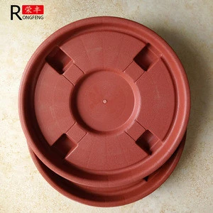 Plastic Plant Flower Pot Mover Roller and Flower Pot Tray with wheels