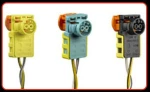 Plastic plugs for auto parts