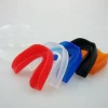 Plastic Protection Double Tooth Guard Sports Mouth guard with Plastic Box