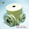 Plastic PU Pulley For Wire Guide