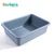 Import Plastic Restaurant Service Cleaning Cart Dish Collection Trolley with Bus Box from China