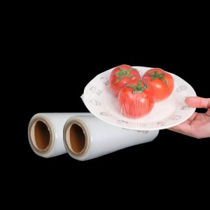 Plastic Transparent Industry Roll Film Plastic 12 15 19 25 30mic For Packaging Of Vegetables Eggs  Bread