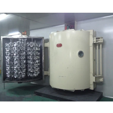 Plastic Vacuum metallizing Machine / Thermal Evaporation Vacuum Coating Machine /Plastic products vacuum plant