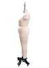 Plus size Headless Female Fiberglass Full Body Mannequin for Clothes Window Display Fat Women Tailor Dressmaker Maniki