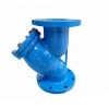 pn16 WCB Shell SS304 Strainer Y type filter