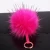 Import PO000211 WT Yiwu Many Colors Available Fluffy Raccoon Fur Pom Pom Wholesale from China
