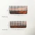 Import Pocket comb hair extension tools for women beard comb for men Floral style comb from China