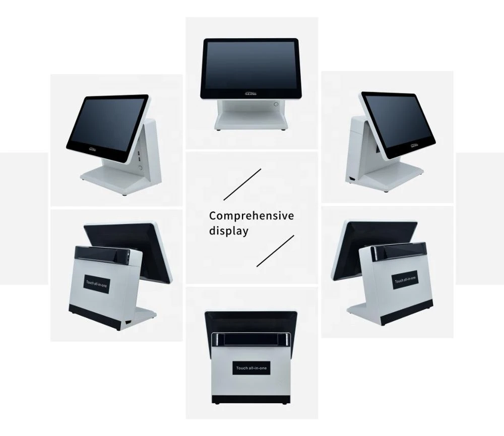 Point Of Sale Pos System Touch Screen Pos Machine For Supermarket Restaurant Hotel