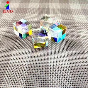 Polarized glass dichroic 18*18*18mm x-cube prism