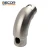 Import Polish stainless steel baluster handrail corner rail fitting curved adjustable flush angle 90degree elbow connector from China