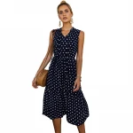 polka dot girls dress