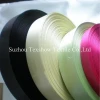 Poly Satin fabric for label tape material [Eco-Friendly, Washable, printing clear and steady]