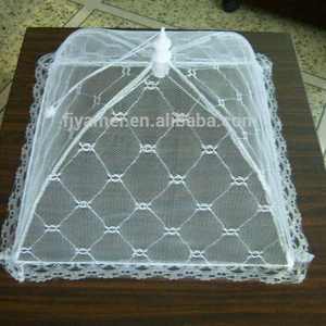 Polyester Umbrella Mesh Table Food Cover