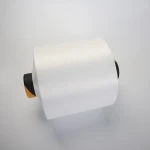 polyester yarn 300d 96 filament RW  for luggage fabrics
