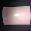 Polyethylene Terephthalate Pink Matte Pet Sheet Plastic 1mm