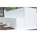 Polyfoam boards with insulation